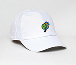 Pickleball Active Cap (U) White