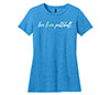 Live Love Pickleball Tee (W) (Turquoise)
