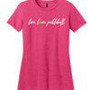 Live Love Pickleball Tee (W) (Watermelon)