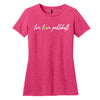 Live Love Pickleball Tee (W) (Watermelon)