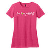 Live Love Pickleball Tee (W) (Watermelon)