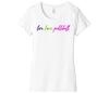 Live Love Pickleball Tee (W) (White)