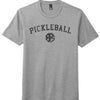 Vintage Pickleball S/S Tee (M) Grey