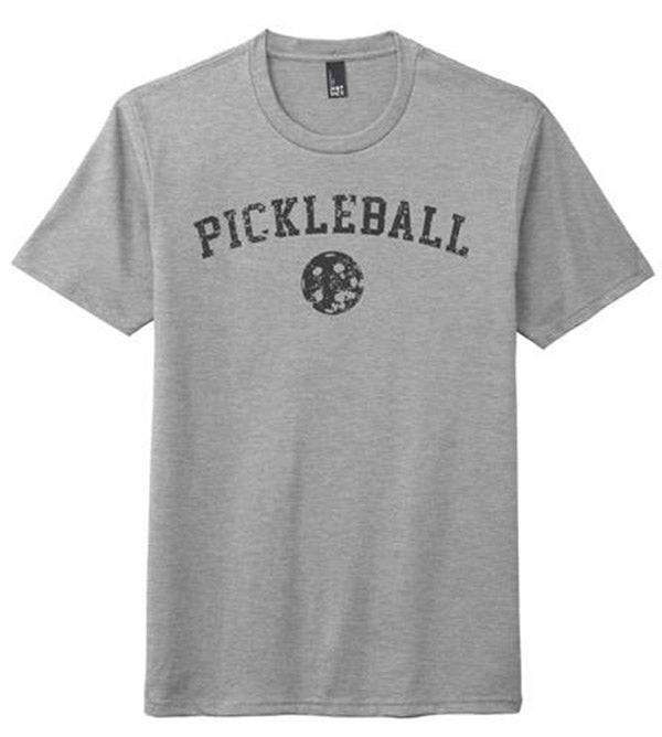 Vintage Pickleball S/S Tee (M) Grey
