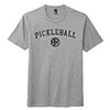 Vintage Pickleball S/S Tee (M) Grey