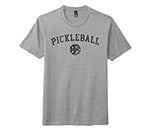 Vintage Pickleball S/S Tee (M) Grey