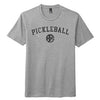 Vintage Pickleball S/S Tee (M) Grey