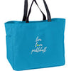 Live, Love, Pickleball Tote (Turquoise)
