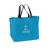 Live, Love, Pickleball Tote (Turquoise)