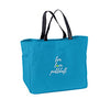 Live, Love, Pickleball Tote (Turquoise)
