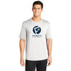 Fromuth Pickleball Circle Logo Competitor Tee (M) (White)