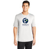 Fromuth Pickleball Circle Logo Competitor Tee (M) (White)