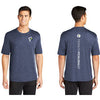 Fromuth Pickleball Vertical Logo Competitor Tee (M) (Navy)