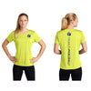 Fromuth Pickleball Vertical Logo Tee (W) (Yellow)