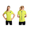 Fromuth Pickleball Vertical Logo Tee (W) (Yellow)