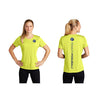 Fromuth Pickleball Vertical Logo Tee (W) (Yellow)