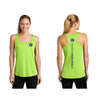 Fromuth Pickleball Vertical Logo Racerback (W) (Lime)