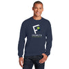 Fromuth Pickleball Crewneck Sweatshirt (M) (Navy)