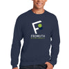 Fromuth Pickleball Crewneck Sweatshirt (M) (Navy)