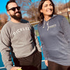 Fromuth Pickleball Eco-Fleece Hooded Sweatshirt (M) (Navy)