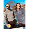 Fromuth Pickleball Eco-Fleece Hooded Sweatshirt (M) (Navy)