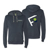 Fromuth Pickleball Eco-Fleece Hooded Sweatshirt (M) (Navy)