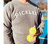 Fromuth Pickleball Pickled Raglan Sweatshirt (M) (Grey)