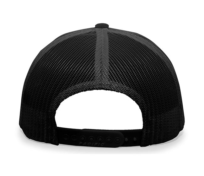 Funky Pickle Trucker Snapback Cap (U) (Black)