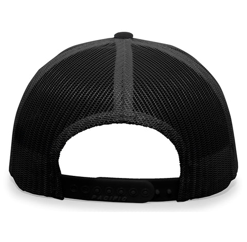 Funky Pickle Trucker Snapback Cap (U) (Black)