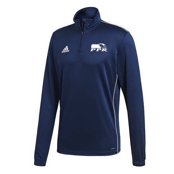 Adidas-Ppr Core Training 1/2 Zip Top (M) PPR