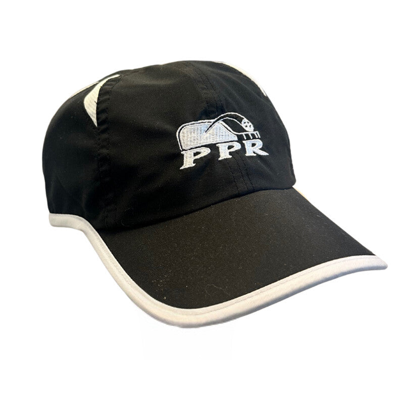 Ppr Logo Lightweight Performance Hat (Black) PPR