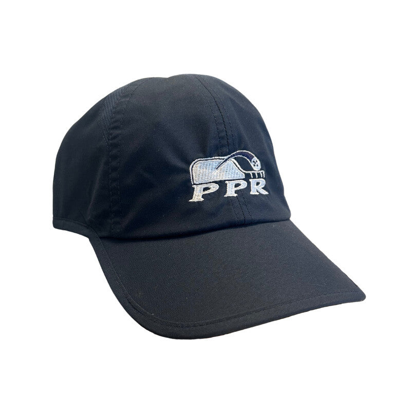 Ppr Logo Lightweight Performance Hat (Black) PPR