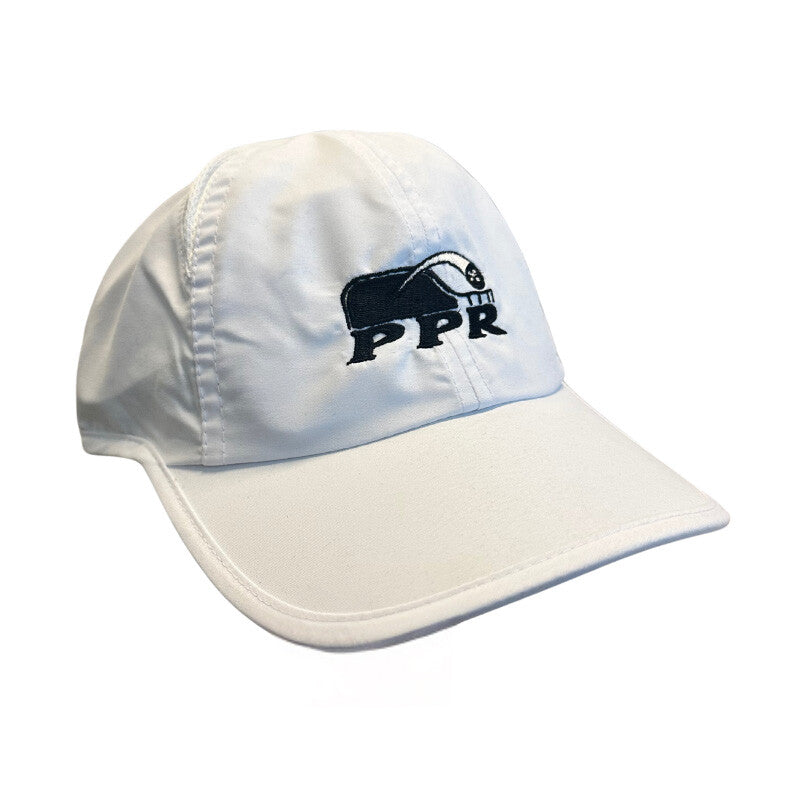 Ppr Logo Lightweight Performance Hat (Black) PPR