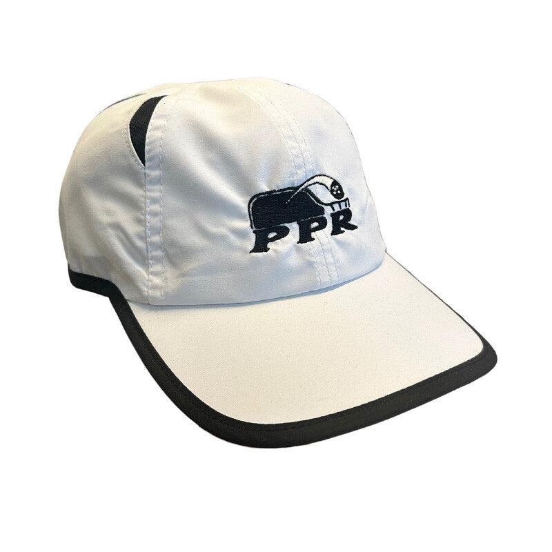 Ppr Logo Lightweight Performance Hat (Black) PPR