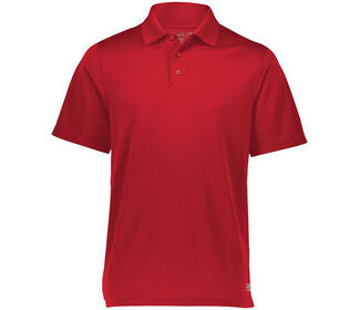 Russel Essential Polo (M) (Red)