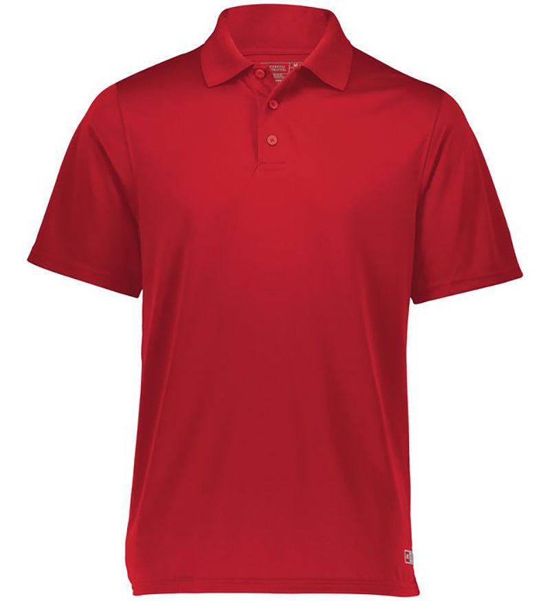 Russel Essential Polo (M) (Red)