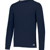 Russell Essential Long Sleeve Tee (M) (Red) Russell
