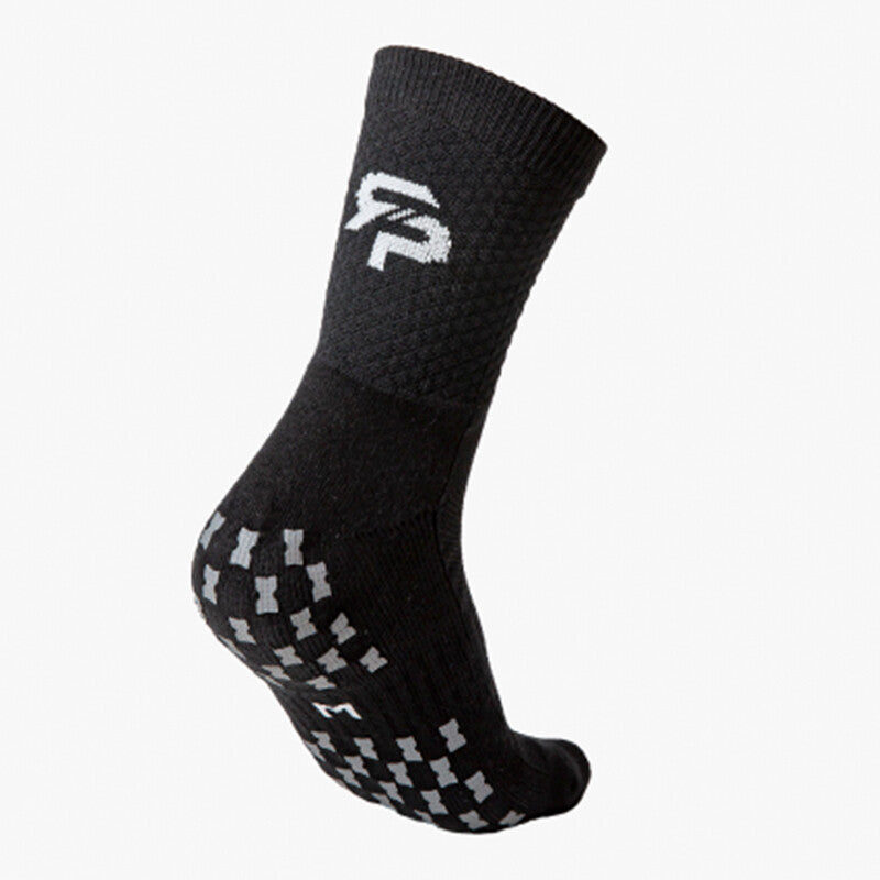 Road To Pro Ultragrip Crew Socks (Black)