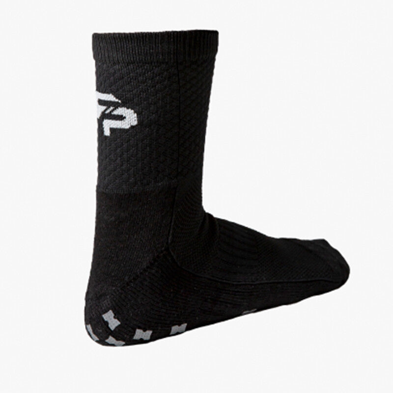 Road To Pro Ultragrip Crew Socks (Black)