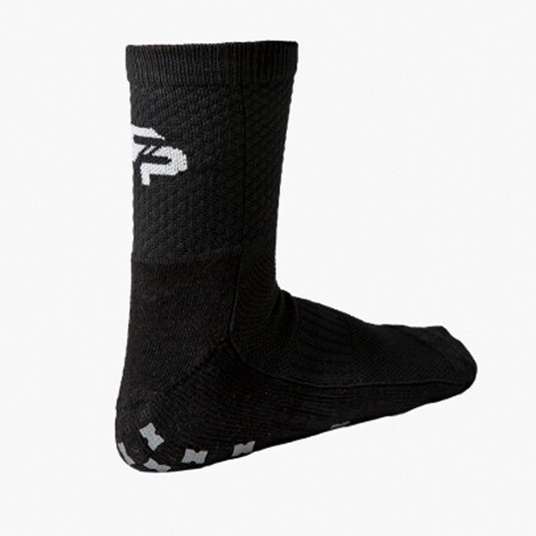 Road To Pro Ultragrip Crew Socks (Black)