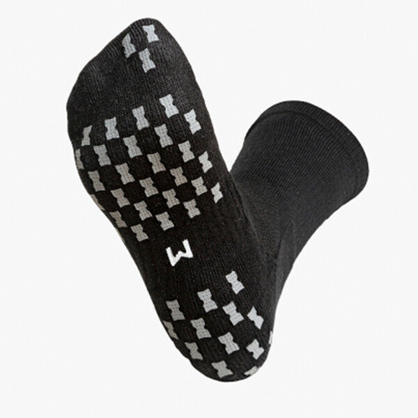 Road To Pro Ultragrip Crew Socks (Black)