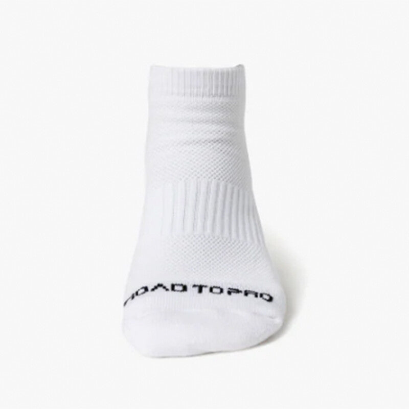 Road To Pro Ultragrip No-Show Socks (White)