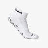 Road To Pro Ultragrip No-Show Socks (White)