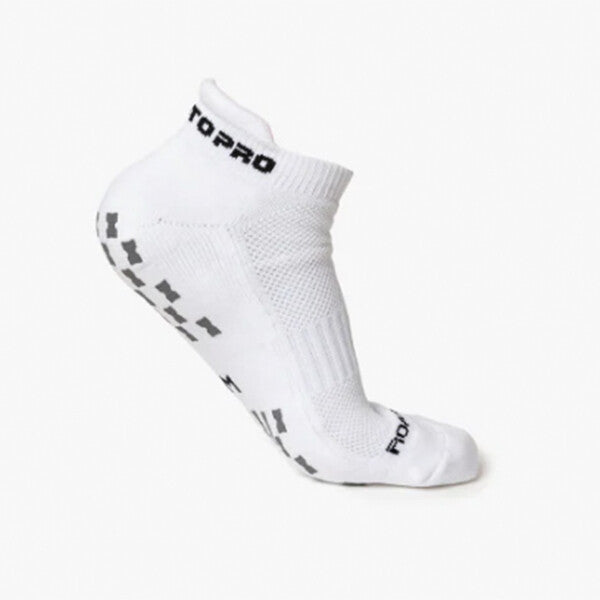 Road To Pro Ultragrip No-Show Socks (White)