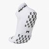 Road To Pro Ultragrip No-Show Socks (White)