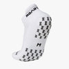 Road To Pro Ultragrip No-Show Socks (White)