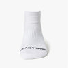 Road To Pro Ultragrip No-Show Socks (White)