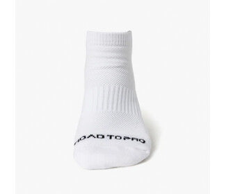 Road To Pro Ultragrip No-Show Socks (White)