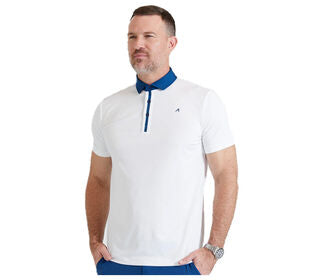 Redvanly Monroe Polo (M) (Bright White)