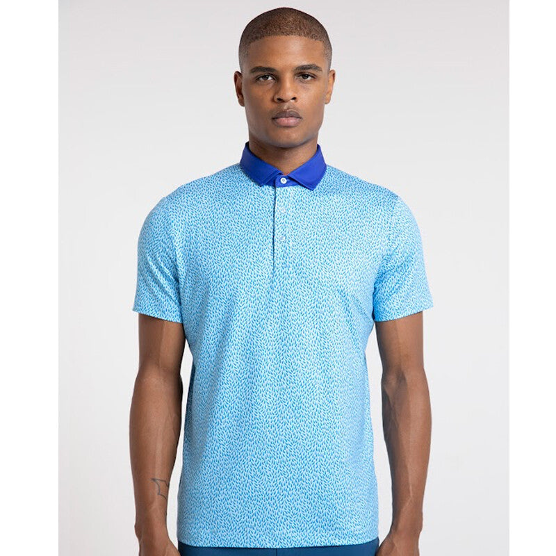 Redvanly Stearn Polo (M) (Skydiver) Red Vanly